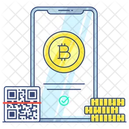 Bitcoin Qr Code Generator  Icon