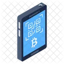 Bitcoin Qr Bitcoin Barcode Bitcoin App Icon