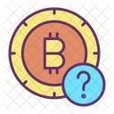 Query Bitcoin Query Bitcoin Question Icon