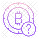 Query Bitcoin Query Bitcoin Question Icon