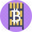 Bitcoin Rack  Icon