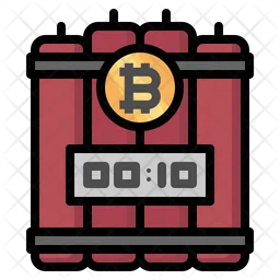 Bitcoin Rate Bounce  Icon