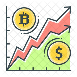 Bitcoin Ratio Rate  Icon