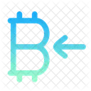 Bitcoin-receive  Icon