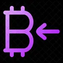 Bitcoin-receive  Icon