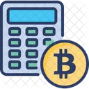 Bitcoin-Rechner  Symbol