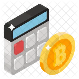 Bitcoin-Rechner  Symbol