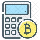 Bitcoin-Rechner  Symbol