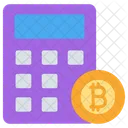 Bitcoin-Rechner  Symbol