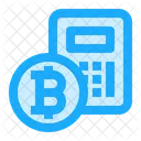 Bitcoin-Rechner  Symbol