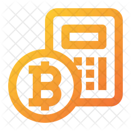 Bitcoin-Rechner  Symbol