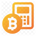 Bitcoin-Rechner  Symbol