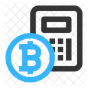 Bitcoin-Rechner  Symbol