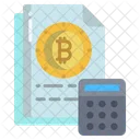 Bitcoin-Rechner  Symbol