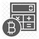 Bitcoin-Rechner  Symbol