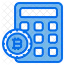 Bitcoin-Rechner  Symbol