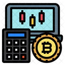 Bitcoin-Rechner  Symbol