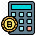 Bitcoin-Rechner  Symbol