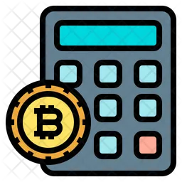 Bitcoin-Rechner  Symbol