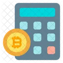 Bitcoin-Rechner  Symbol