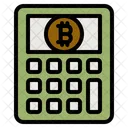 Bitcoin-Rechner  Symbol