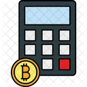 Bitcoin-Rechner  Symbol