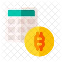 Bitcoin-Rechner  Symbol