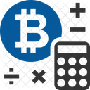 Bitcoin-Rechner  Symbol