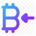 Recibir-bitcoin  Icono