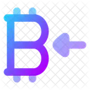 Recibir-bitcoin  Icono