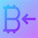 Recibir-bitcoin  Icono