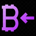 Recibir-bitcoin  Icono