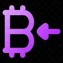 Recibir-bitcoin  Icono