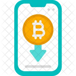 Bitcoin Recieved  Icon