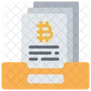 Bitcoin Records  Icon