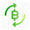 Bitcoin Refresh Currency Bitcoin Icon