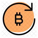 Bitcoin Refresh  Icon