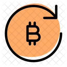 Bitcoin Refresh  Icon