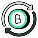 Bitcoin Refund Cryptocurrency Crypto Icon