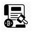 Bitcoin Regulation  Icon