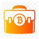 Bitcoin Reichtum Icon