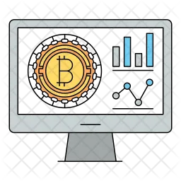 Bitcoin report  Icon