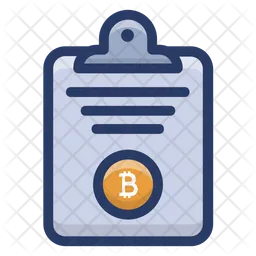 Bitcoin Report  Icon