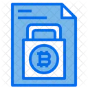Lock Security Document Icon