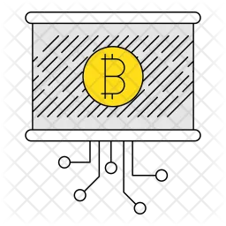 Bitcoin report  Icon