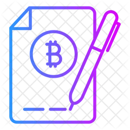 Bitcoin Report  Icon