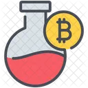 Bitcoin Currency Finance Icon