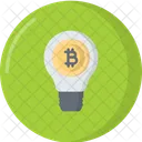 Bitcoin Revolution Bitcoin Innovation Digital Currency Icon