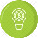 Bitcoin Revolution Bitcoin Innovation Digital Currency Icon