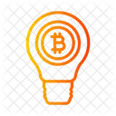 Bitcoin Revolution Bitcoin Innovation Digital Currency Separation Icon